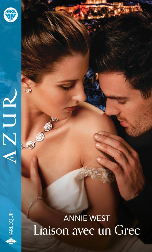 ebook cover of Liaison avec un Grec, by Annie West