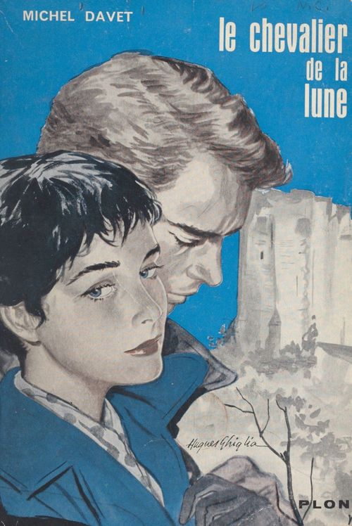 ebook cover of Le chevalier de la lune, by Michel Davet