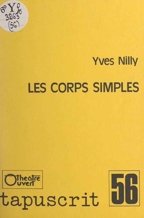 ebook cover of Les corps simples, by Yves Nilly