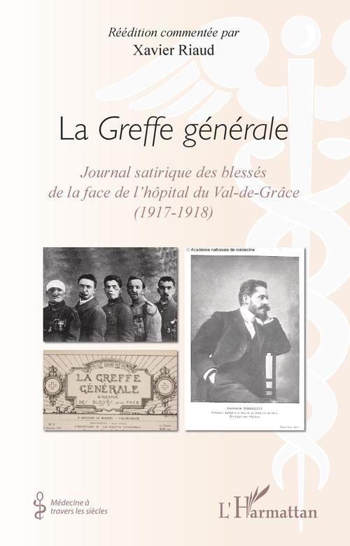 ebook cover of La Greffe générale, by Xavier Riaud