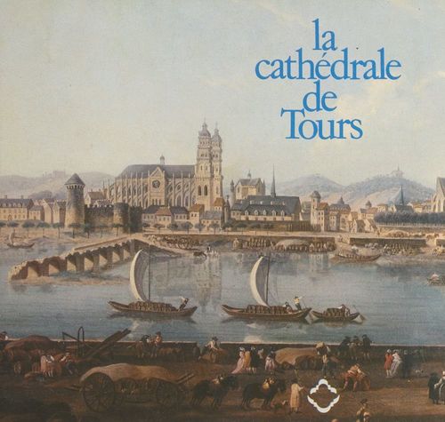 ebook cover of La cathédrale de Tours, by Dominique Hervier