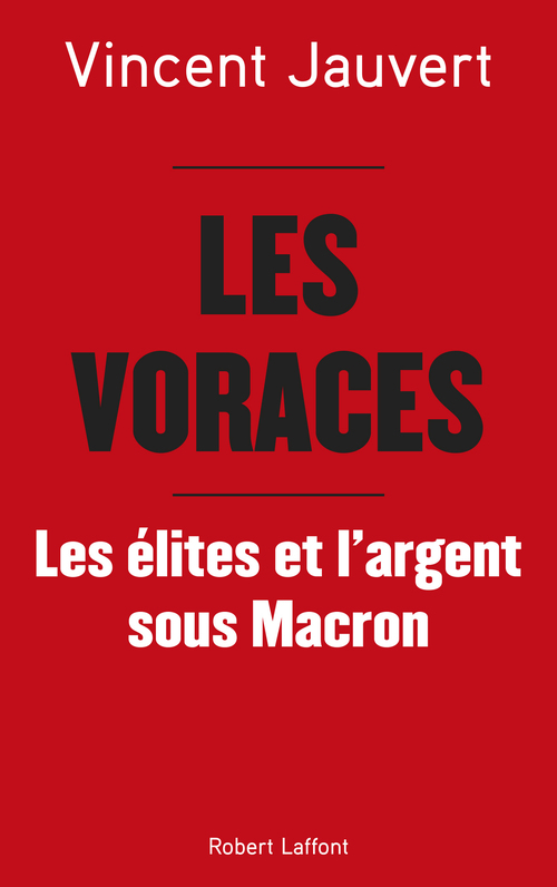 Couverture ebook de Les Voraces, de Vincent Jauvert