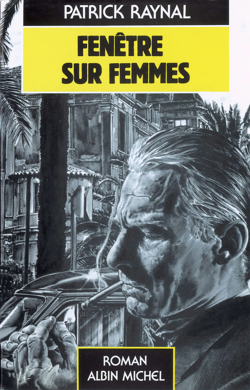 ebook cover of Fenêtre sur femmes, by Patrick Raynal