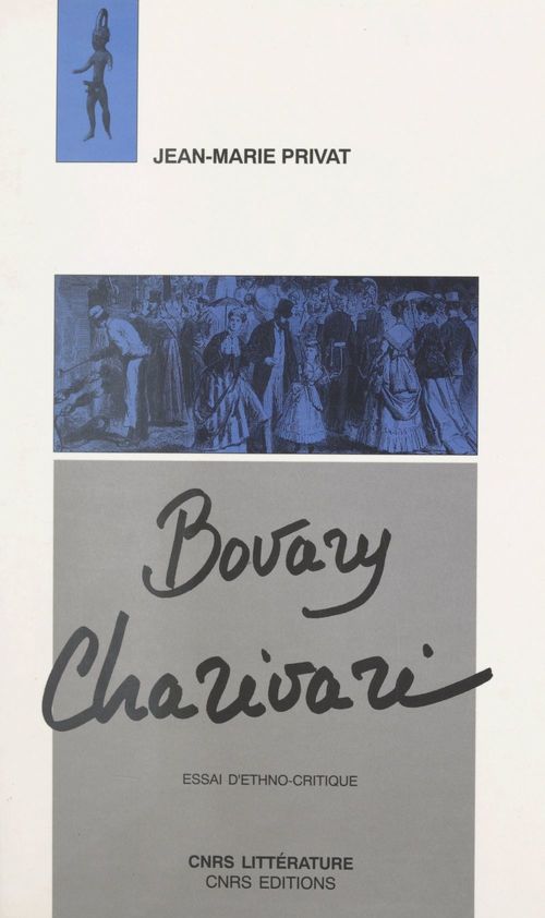 ebook cover of Bovary charivari, by Jean-Marie Privat