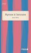 Couverture ebook de Hymne à l'amoune, de Jean Désy