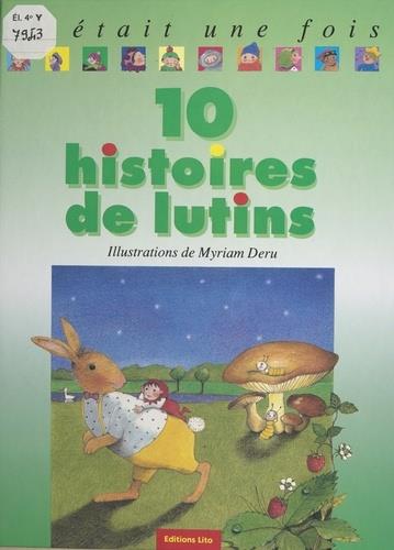 Couverture ebook de 10 histoires de lutins, de Collectif