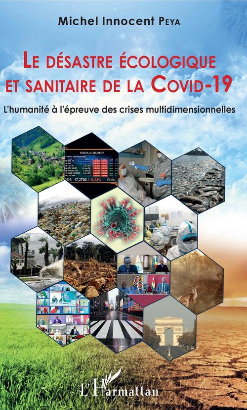 ebook cover of Le désastre écologique et sanitaire de la COVID-19, by Michel Innocent Peya