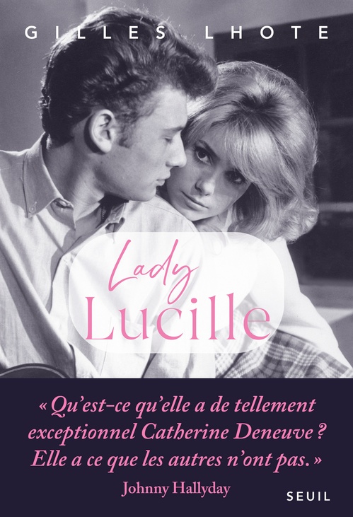 ebook cover of Lady Lucille, by Gilles Lhote