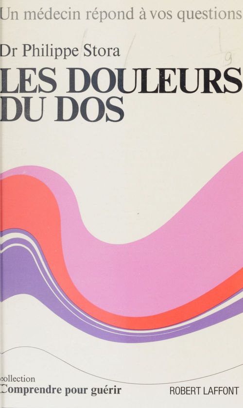 ebook cover of Les douleurs du dos, by Nicole Thibon, Philippe Stora