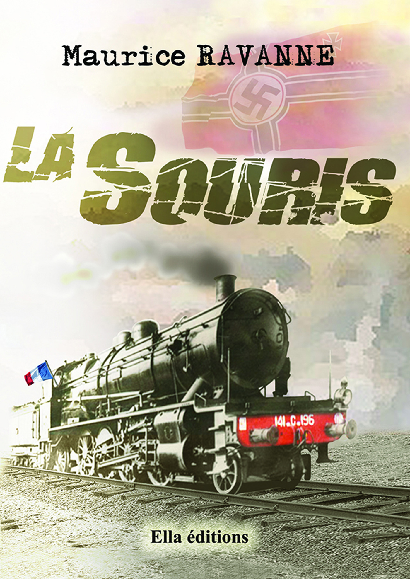 Couverture ebook de La Souris, de Maurice Ravanne