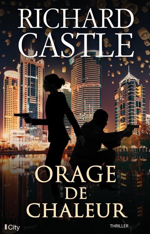 ebook cover of Orage de chaleur, by Richard Castle