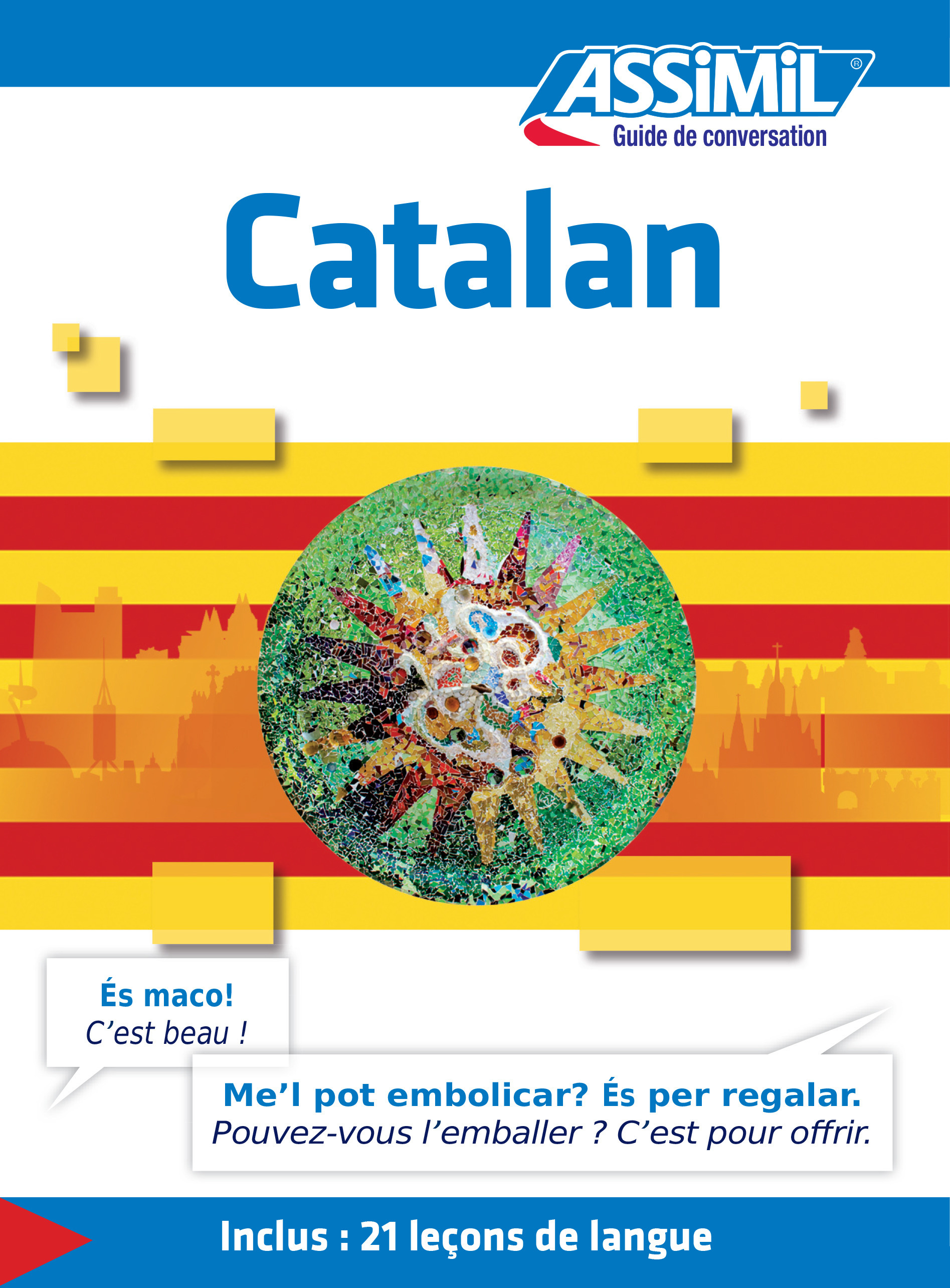 ebook cover of Catalan - Guide de conversation, by Maria Llombart Huesca