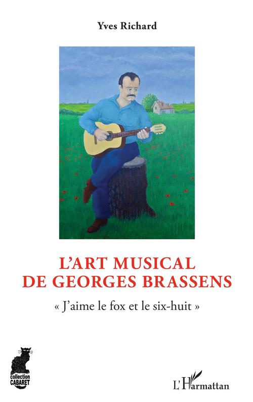 Couverture ebook de L'art musical de Georges Brassens, de Yves Richard
