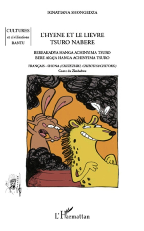 ebook cover of L'hyène et le lièvre / Tsuro nabere, by Ignatiana Shongedza