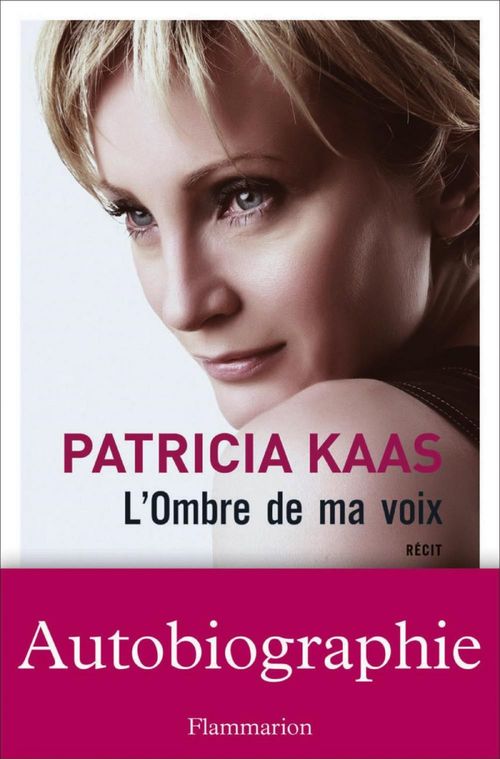 Couverture ebook de L'ombre de ma voix, de Patricia Kaas
