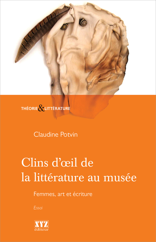 Couverture ebook de Clins d´oeil de la littérature au musée, de Potvin Claudine