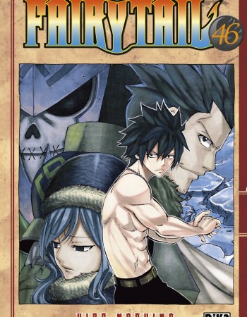 Couverture ebook de Fairy Tail T46, de Hiro Mashima