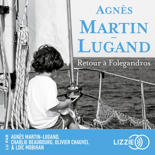 Couverture audiobook de Retour à Folegandros, de Agnès Martin-Lugand