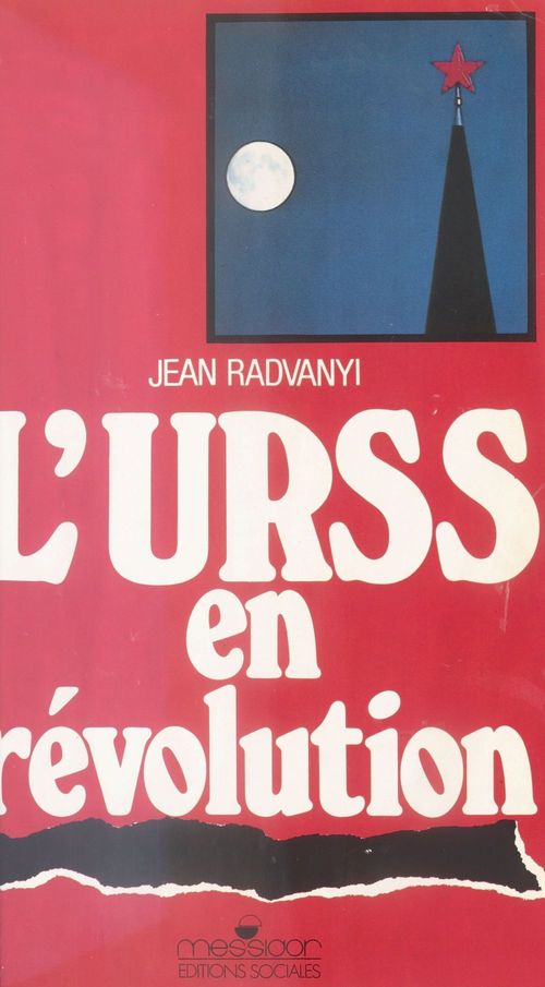ebook cover of L'URSS en révolution, by Jean Radvanyi
