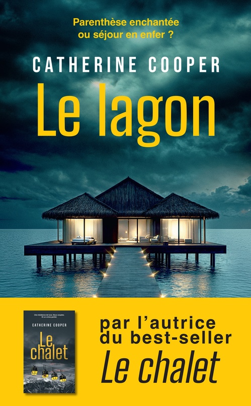 Couverture ebook de Le Lagon, de Catherine Cooper