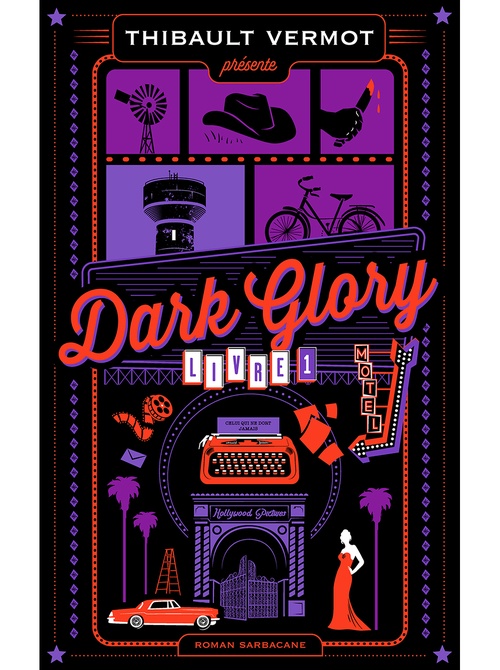 ebook cover of Dark Glory (Livre 1), by Thibault Vermot
