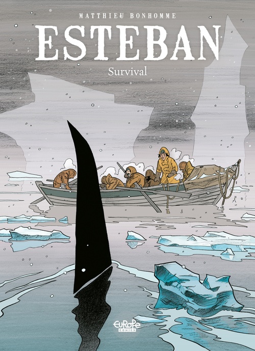 ebook cover of Esteban - Volume 3 - Survival, by Matthieu Bonhomme