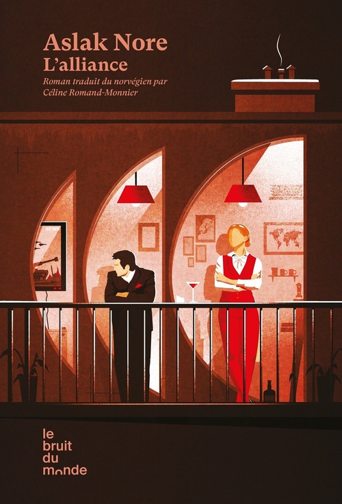 ebook cover of L'alliance, by Aslak Nore