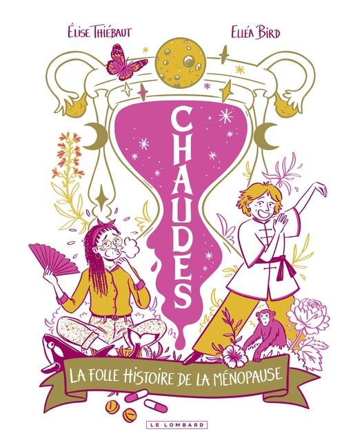 Couverture ebook de Chaudes, de Élise Thiébaut