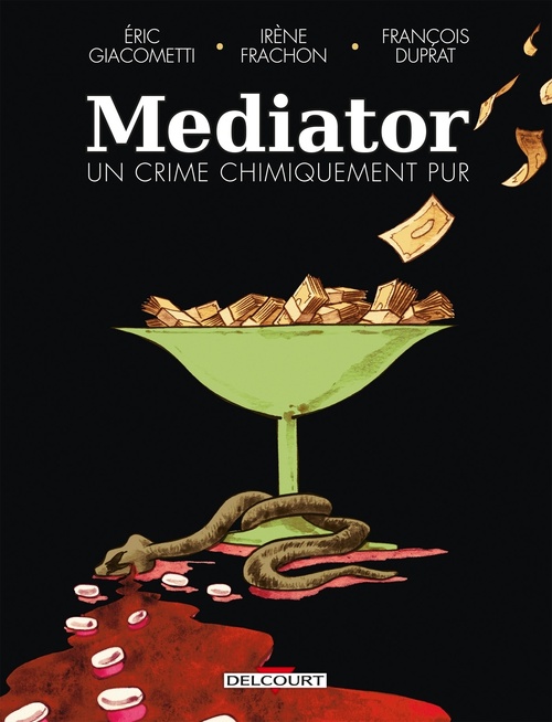 Couverture ebook de Mediator, un crime chimiquement pur, de Irène Frachon