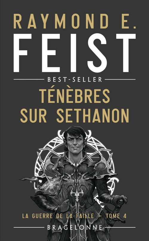 ebook cover of La Guerre de la Faille, T4 : Ténèbres sur Sethanon, by Raymond E. Feist