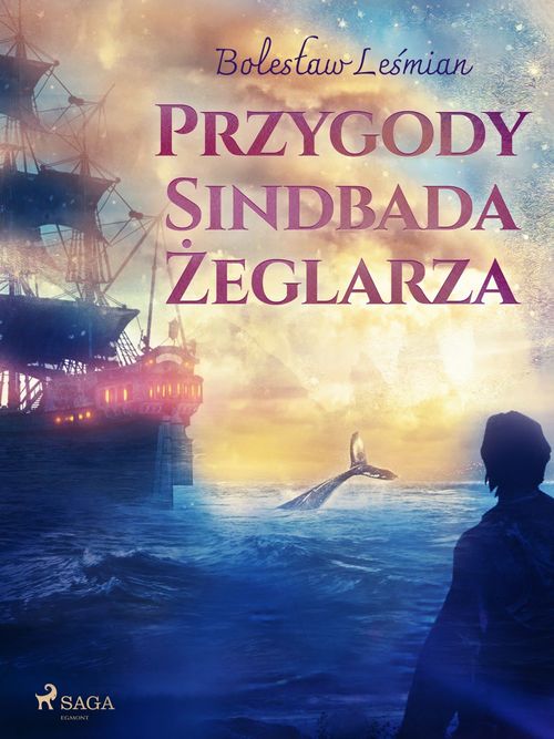 ebook cover of Przygody Sindbada Zeglarza, by Boleslaw Le'Smian