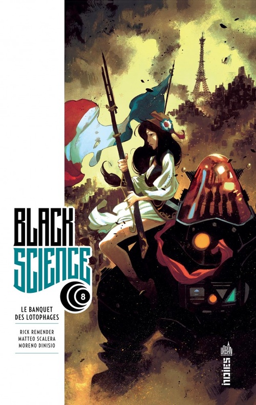 ebook cover of Deadly Class - Tome 8 - Never Go Back, by Rick Remender, Wes Craig