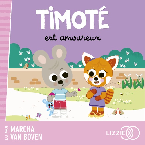 Couverture audiobook de Timoté est amoureux, de Emmanuelle Massonaud