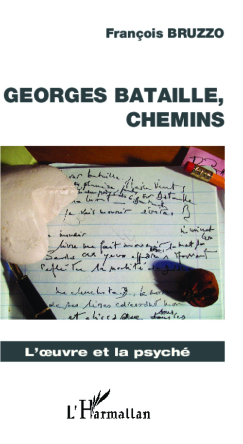 Couverture ebook de Georges Bataille, de François Bruzzo