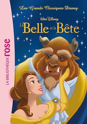 Couverture ebook de Les Grands Classiques Disney 02 - La Belle et la Bête, de Disney