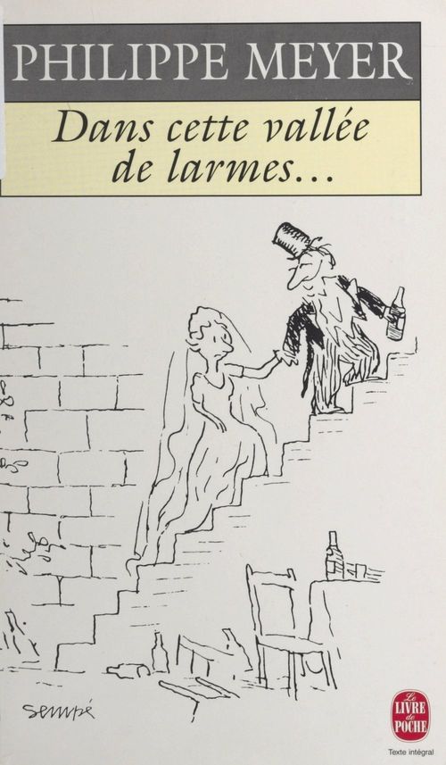 ebook cover of Dans cette vallée de larmes..., by Philippe Meyer