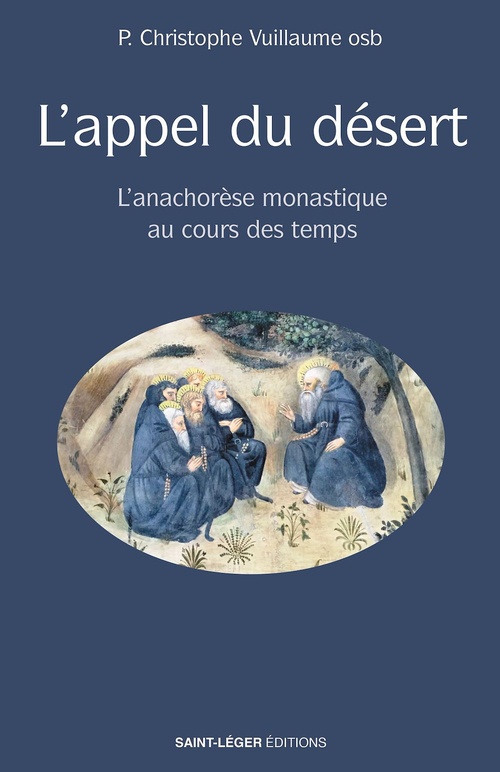 Couverture ebook de L'appel du désert, de Christophe Vuillaume