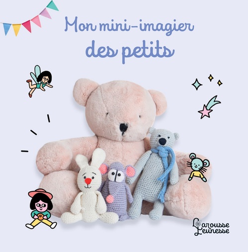 Couverture ebook de Mon mini imagier des petits, de Collectif