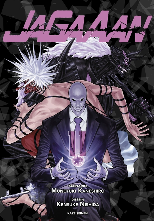 ebook cover of Jagaaan T11, by Kensuke Nishida