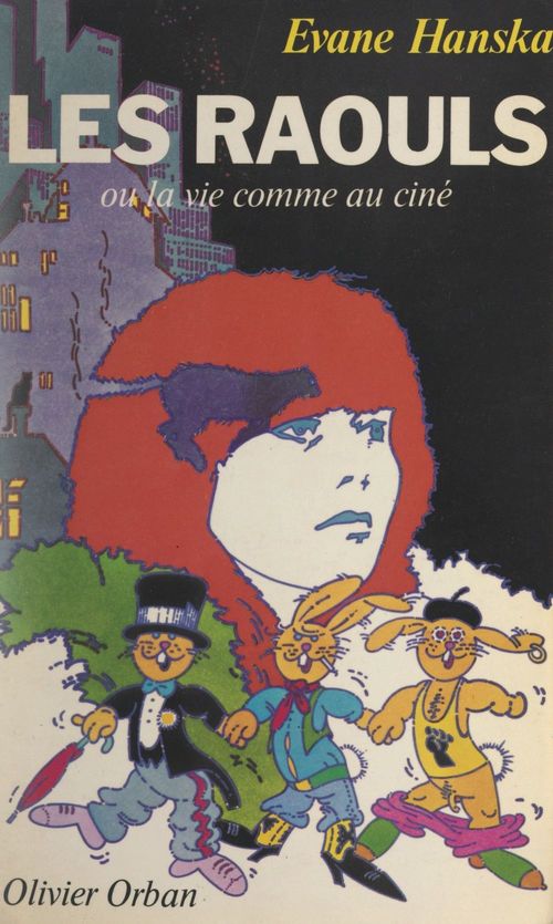 ebook cover of Les Raouls, by Evane Hanska