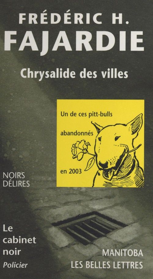 ebook cover of Chrysalide des villes, by Frédéric-h. Fajardie