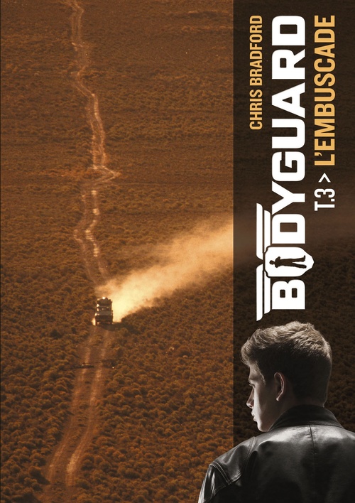 ebook cover of Bodyguard (Tome 3)  - L'embuscade, by Chris Bradford