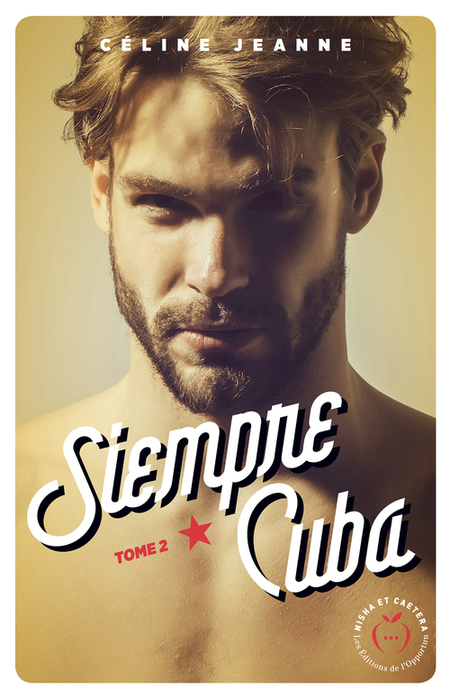 ebook cover of Siempre Cuba, by Céline Jeanne