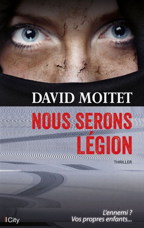 Couverture ebook de Nous serons légion, de David Moitet