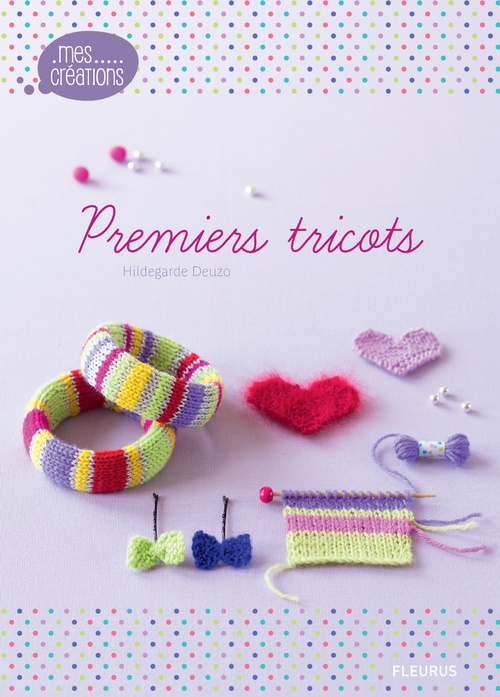 ebook cover of Premiers tricots, by Hildegarde Deuzo
