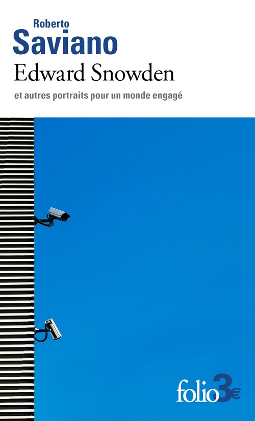 ebook cover of Edward Snowden et autres portraits pour un monde engagé, by Roberto Saviano