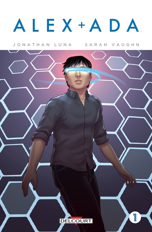 ebook cover of Alex + Ada T01, by Sarah Vaughan, Sarah Vaughn, Jonathan Luna