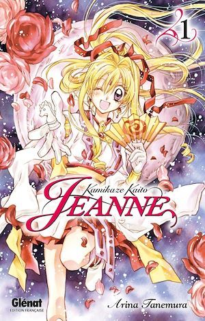Couverture ebook de Kamikaze Kaito Jeanne - Tome 01, de Arina Tanemura