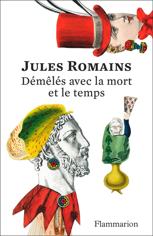 Couverture ebook de Démêlés avec la mort et le temps. Édition anniversaire 150 ans, de Jules Romains