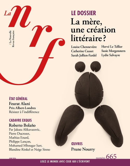 ebook cover of La Nouvelle Revue Française N°665 (juin 2026), by Collectifs